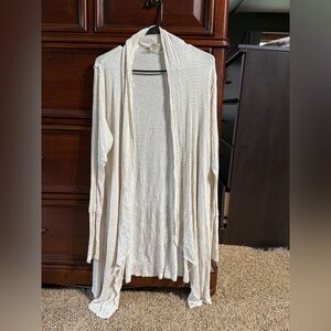 Daytrip Cream Cardigan Sweater